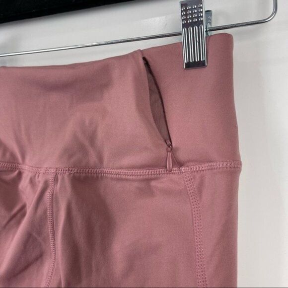 Fabletics Trinity High-Waisted Utility Leggings Zipper Pockets Pink Women's XS - Picture 7 of 13